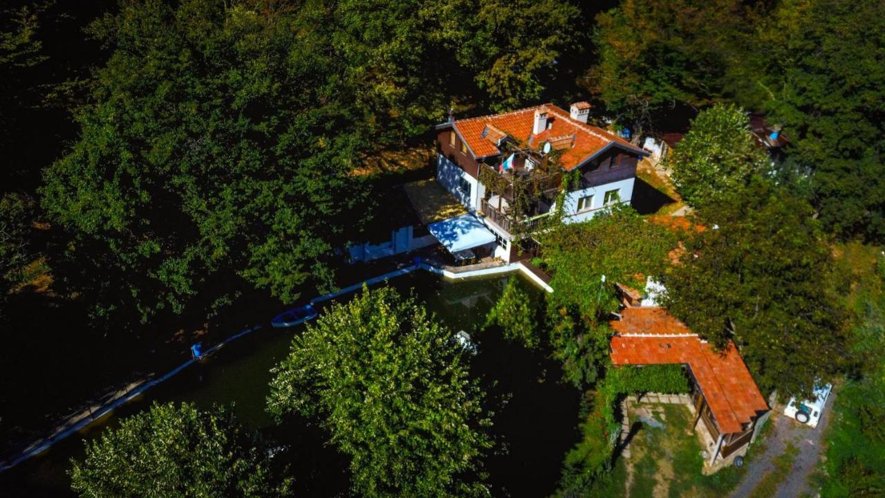Рибарник Forest Мagic Topolitsa Exterior foto